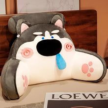 Load image into Gallery viewer, 2025 Cartoon Bedside Cushion Sofa Backrest Detachable Washable Lumbar Support Neck Pillow for Dorm Chair Bed decoration maison