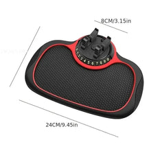 Load image into Gallery viewer, MultiFunction Car Anti-Slip Mat Auto Phone Holder Non Slip Sticky Anti Slide Mobile Phone Mount Silicone Dashboard Car Pad Mat