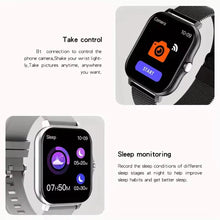 Load image into Gallery viewer, Smart Watch For Men Women Gift Sports Fitness Watch Bluetooth Call Digital Heart Rate Monitor Smartwatch GPS Tracking Wristwatch