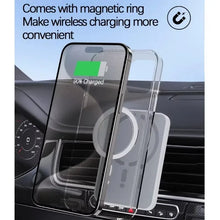 Load image into Gallery viewer, 30W Magnetic Wireless Car Charger Air Vent Clip Phone Holder For Magsafe iPhone 16 15 14 13 12 Pro Max Fast Car Charging Stand