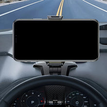 Load image into Gallery viewer, Multifunction Car Dash Organizer &amp; Phone Holder (Number Plate)