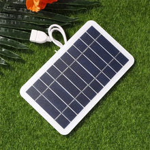 Load image into Gallery viewer, 2-15W 5V USB Type-C Solar Panel Charger Kit Portable Flexible Lightweight Mini System for Phones Power Banks Car Camping Hiking