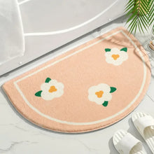 Load image into Gallery viewer, VIKAMA Plush Floral Rug! Bath Mat, Bedroom, Entryway