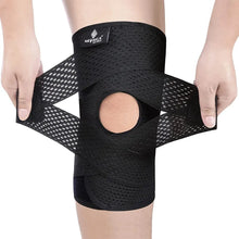Load image into Gallery viewer, NEENCA Knee Brace for Knee Pain Compression Knee Support with Air Mesh Fabric Side Stabilizers Meniscus Tear ACL Arthritis Relie
