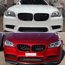 Load image into Gallery viewer, Front Bumper Kidney Grille Mesh Splitter Air Dam for BMW F10 F11 5 Series Tuning
