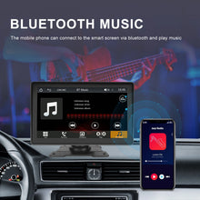 Load image into Gallery viewer, Podofo 7'' Wireless Carplay Android auto Monitor Car MP5 Player For Universal Bluetooth FM Radio Receiver TF/USB Rear View