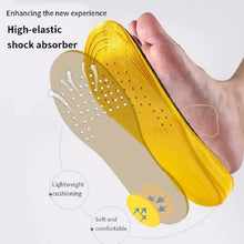 Load image into Gallery viewer, Invisible Height Increase Insoles - Heel Lift Pads with Shock Absorption &amp; Breathable Design