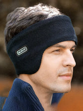 Load image into Gallery viewer, Winter Men&#39;s Padded Ear Warmers Thickened Windproof Ear Muffs Cold Prevention