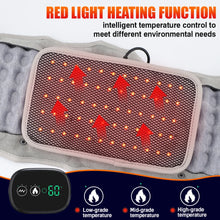 Load image into Gallery viewer, Inflatable Decompression Belt with Rechargeable Battery Inflatable Lumbar Traction Device Heating Waist Massage Back Pain Relief