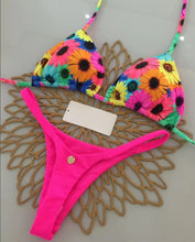 Load image into Gallery viewer, New Bikini Women Swimsuit Beach Vacation Swimwear Leopard Printed Sexy Bikini Set Beachwear Swimsuit Thong Bathing Suit Biquinis