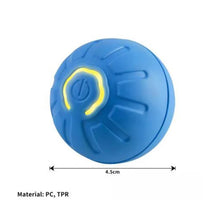 Load image into Gallery viewer, Hot Intelligent pet toy ball electronic pet interactive toy moving ball USB puppy automatic moving bounce gift cat products.
