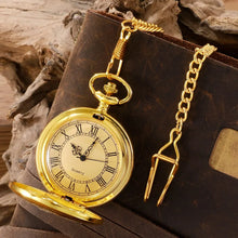 Load image into Gallery viewer, Steampunk Pocket Watch Necklace