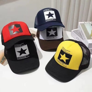 Spring Fashion Mesh Snapback Baseball Cap - Hip Hop Hat for Men & Women Outdoor