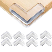 Load image into Gallery viewer, 10PCS Transparent Anti-Collision Corner Guard - Child Safety Protector for Table Corners