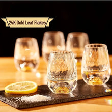 Load image into Gallery viewer, 15ML Crystal Wine Glass Set, Luxurious and Lovely Drinkware Is BPA Free, Perfect for Decoration Collection and Celebration