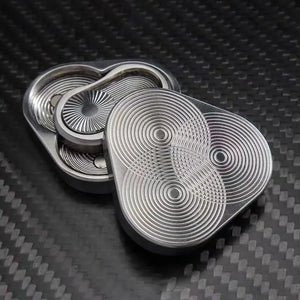 Magnetic Fidget Slider: Metal Stress Relief Toy for Adults with ADHD Anxiety