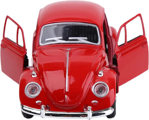 1/36 Diecast Metal Red Pull Back Action Car Model Toy Gift for Kids