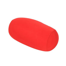 Load image into Gallery viewer, Solid Color Long Round Neck Pillow Washable Cylindrical Pillow For Bedroom Room Seat Head Rest Neck Support Travel Cushion
