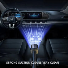 Load image into Gallery viewer, 120W Portable Car Vacuum Cleaner USB Charging Handheld Cordless Vacuum Cleaner Powerful Suction for Auto/Home/Office/Pet Hair