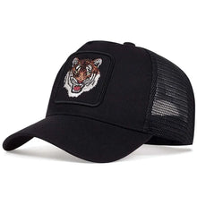 Load image into Gallery viewer, Tiger Embroidery Baseball Cap: Unisex Outdoor Adjustable Sunscreen Hat