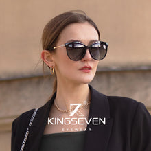 Load image into Gallery viewer, KingSeven 2022 Women&#39;s Sunglasses - Polarized Gradient Lens Luxury Sun Glasses