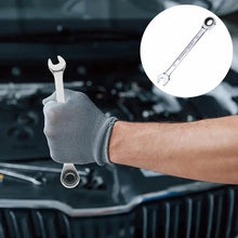 Load image into Gallery viewer, 12pcs Ratchet Spanner Wrench Set Metric Combination Ratcheting Spanners 8-19mm