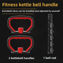 Load image into Gallery viewer, Adjustable Weight Dumbbell Handle Home Gym Use Eco-friendly Kettlebell Base Push up Tool from Mainland China Sport Entertainment