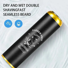 Load image into Gallery viewer, Portable Electric Shaver Men&#39;s Travel Car Mini Stainless Steel Razor Alloy Shaver