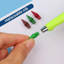 Load image into Gallery viewer, 12pcs Eternal Coloring Pencils! Wipe Clean, Replaceable Tips, Eco-Friendly