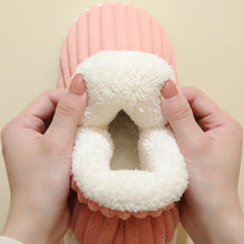 Load image into Gallery viewer, Evshine Soft Sole Slippers For Women Winter Fashion Women Fur Slippers Fuzzy Plush Men Slippers Warm Furry Women Cotton Shoes