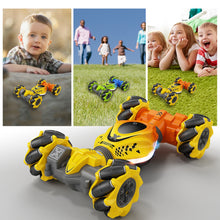 Load image into Gallery viewer, 4WD RC Car Toy 2.4G Radio Control Watch Gesture Stunt Drift Rotation Vehicle for Kids