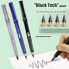Load image into Gallery viewer, 17pcs Set Infinity Pencils - No Sharpening, No Ink, Kawaii Unlimited Pens &amp; Erasers