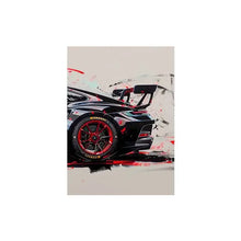 Load image into Gallery viewer, GT3 RS Graffiti Wall Art, HD Canvas Print Poster, Home, Living Room, Room Decoration