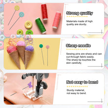 Load image into Gallery viewer, Sewing Pins 50/100Pcs! Dressmaking, Patchwork, DIY