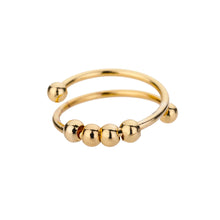 Load image into Gallery viewer, 316L Stainless Steel Rings for Women Gold Color Never Fade Luxury Classic rings wedding couple rings Jewelry Free Shipping