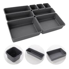 Load image into Gallery viewer, 8pcs Adjustable Drawer Organizer Set - Versatile Storage Solution