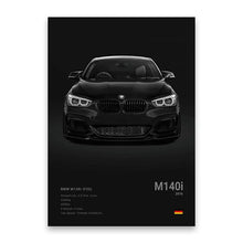 Load image into Gallery viewer, Famous Cars M5 918 GT3 Canvas Wall Art Print Poster G63 STO SLS Decorative Mural Modern Home Decor Birthday Gift Unframed
