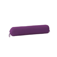 Load image into Gallery viewer, Solid Color Long Cylindrical Pillowcase Removable Washable Bedroom Neck Bolster Pillowslip Household Durable Pillow Case