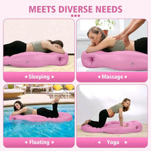 Load image into Gallery viewer, Inflatable Mattress Pregnancy Pillow O-type Yoga Mat Maternity Body Bed Pillow Sleeping Mat Body Bed Pillow Sleep With Air Pump