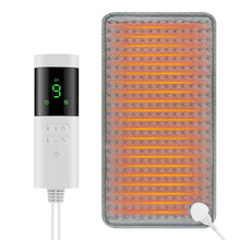 Load image into Gallery viewer, Electric Heating Pad Pet Heat Mat Constant Timer Body Warming Thermal Mat for Abdomen Hand Thermal Mat Winter Use