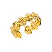 Load image into Gallery viewer, 316L Stainless Steel Rings for Women Gold Color Never Fade Luxury Classic rings wedding couple rings Jewelry Free Shipping