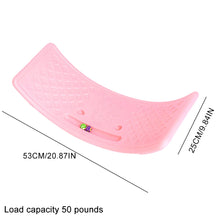 Load image into Gallery viewer, Twisting Balance Board Multifunctional Curved Wave Board Non Slip Balance Rocker Board Balance Trainer Board for Kids Children