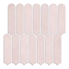 Load image into Gallery viewer, 1/10pcs 3D Decorative Tile Stickers, 3D Fish Scale Textures, Matte 30cm x 30cm, Water and Mold Resistant, for Kitchen Bathroom W