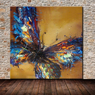 Classic Butterfly Canvas Poster - Retro Wall Art Decor