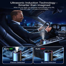 Load image into Gallery viewer, Smart Car Air Freshener with Projector Light - Car Star Top - USB Rechargeable Fragrance Diffuser - Adjustable Fragrance Intensi