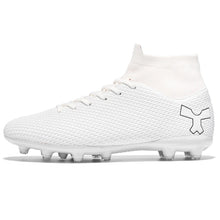 Load image into Gallery viewer, Quality Soccer Cleats for Men Soccer Shoes Society Boys Football Boots Children Football Shoes Sneakers Unisex Soccer Boots
