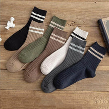 Load image into Gallery viewer, 7-Pack Men&#39;s Crew Socks