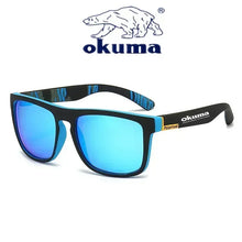 Load image into Gallery viewer, Okuma polarized sunglasses UV400 for men and women outdoor hunting, fishing, driving bicycles, sunglasses optional box