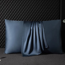 Load image into Gallery viewer, 100% Natural Mulberry Silk Pillow Case Real Silk Protect Hair Skin Pillowcase Any Size Customized Bedding Pillow Cases Cover