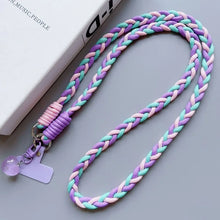 Load image into Gallery viewer, Creative Mobile Phone Universal Lanyard Crossbody Rope Long Phone Lanyard Shoulder Strap Cartoon Decorative Pendant Accessories